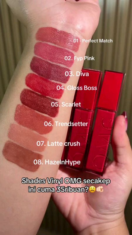 #omg #omglipvinyl #LipVinylViral #cod #ViralDiShopeeVideo #GratisOngkirRP0