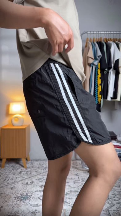 Solusi Banget 😎 #ShopeeFashionHaul #ShopeeLook  #celanapendek #celanaolahraga