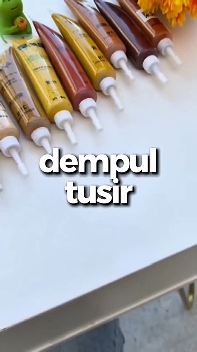 #dempulmeja #dempultusir #dempultusirhpl #dempultusirpengisinat #dempultusirmeratakanwarna #ViralDiShopeeVideo #ShopeeCOD