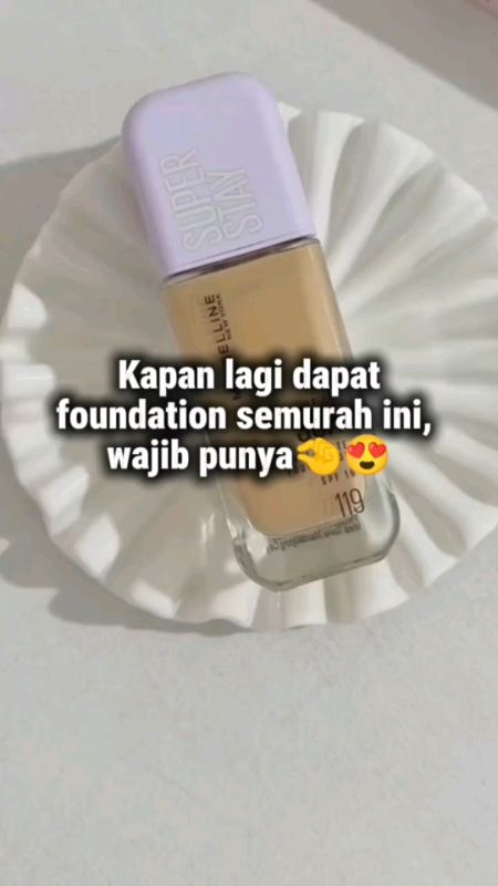 Foundation matte #SpillRacunShopee #RacunShopee #foundationmaybellinelumimatte #maybellinefoundationlumimatte #lumimattefoundation #foundation