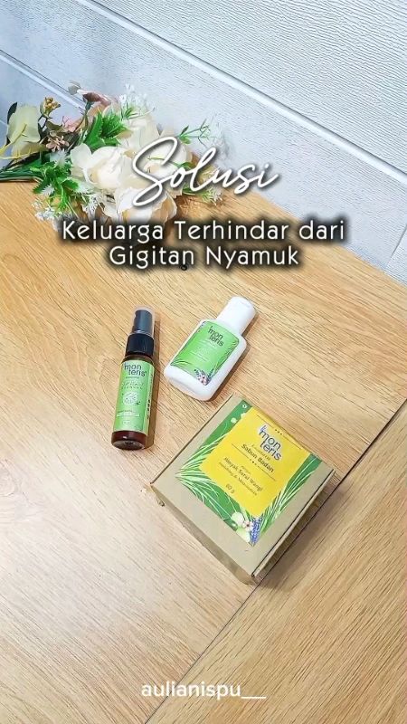 #sprayantinyamuk #sabunserai #lotionantinyamuk #monteris #PromoNonStop #SpillRacunShopee #Diskon50Persen #ViralDiShopeeVideo