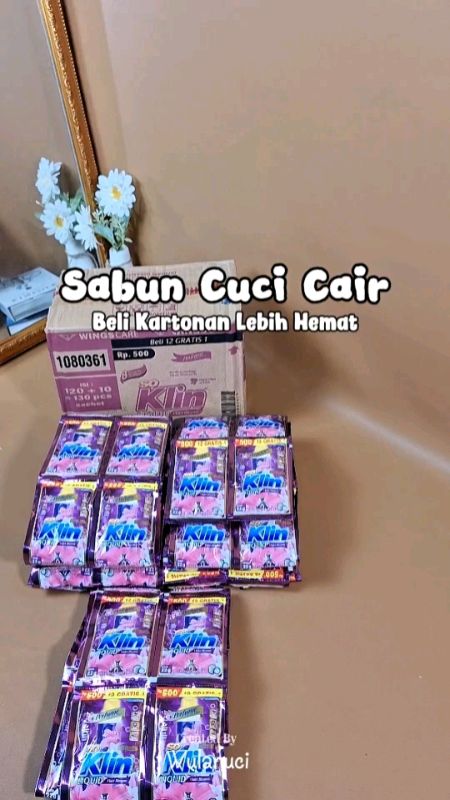 #soklinliquid #soklincair #soklindetergent #soklin #sabuncairmurah #soklinliquid1dus #PromoNonStop #GratisOngkirRP0 #ShopeeCOD #sabuncucibaju #viral