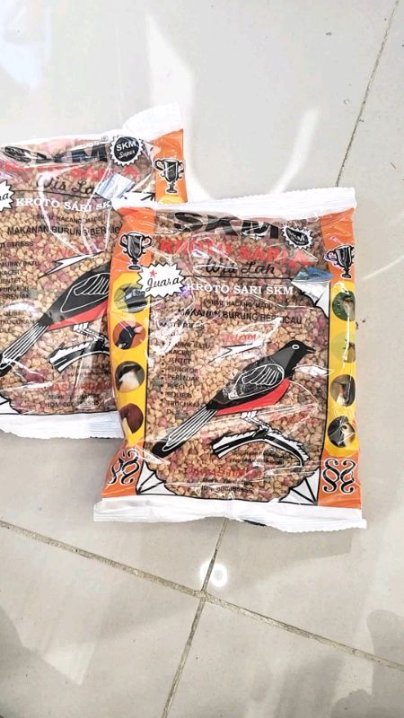 pakan burung SKM #pakanburung #pakanburungkicau #kicaumania
