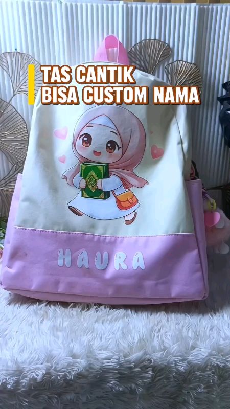tas custom nama #tascustomnama #tasanak  #SpillRacunShopee #SpillBawaBerkah #ViralDiShopeeVideo
