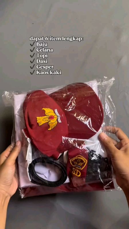 setelan seragam SD  lengkap  #promobaju #promoseragamsekolah #promoseragam #seragamsekolah #setelanseragamsdlengkap #FashiondiShopee #RacunShopee