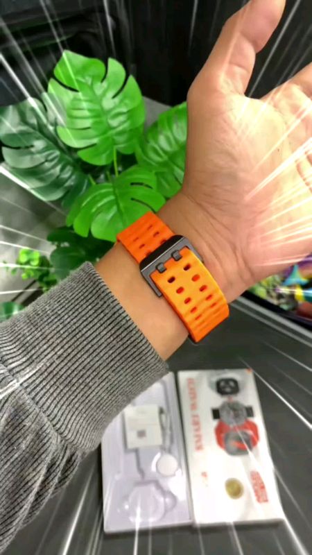 S7Ultra Jam Tangan Pintar Denyut Jantung Olahraga Luar Ruangan Bluetooth Panggilan untuk#smartwatch #smartwatchwaterproof #smartwatchkeren
