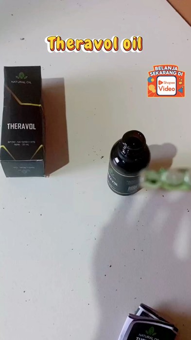 #theravolbpom #theravol #theravoloil