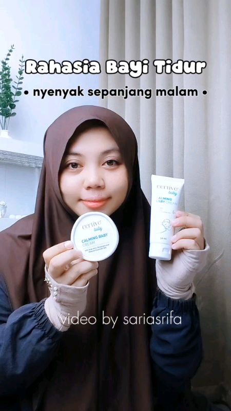 calming cream @certiveindonesia #ViralDiShopeeVideo #GakNyeselBeliIni #BadaiTapiBudget #CalmingBabyCream #certivebaby #certivecalmingbabycream