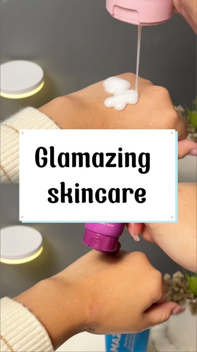@glamazingid.official #glamazing #glamazingmoisturizer #glamazingsunscreen #skincare #skincareviral
