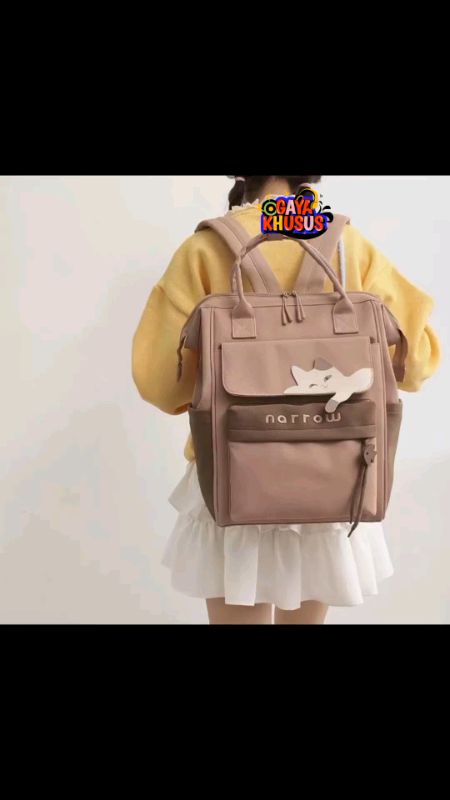 tas ransel Korea #RacunShopee #SpillRacunShopee #tassekolahanak #ModelKoreaterbaru #cekkeranjangorange☝️😍 #shopeeterkini