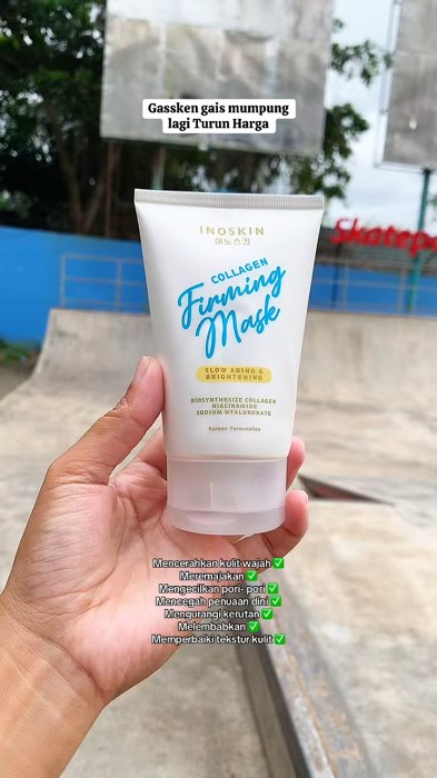 Gassken gais mumpung  lagi Turun Harga#inoskin #inoskinmasker