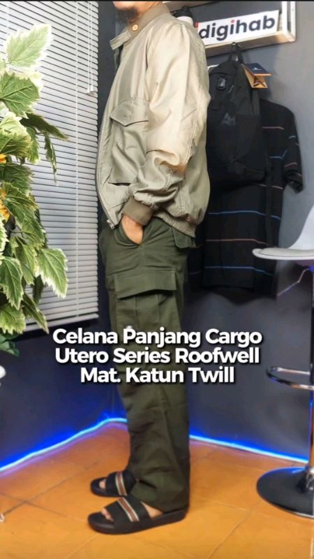 Celana Cargo Roofwell Utero #celana #celanapanjang #celanacargo #celanacargopanjang #celanapanjangcargo #celanakargo #celanakargopanjang #roofwell