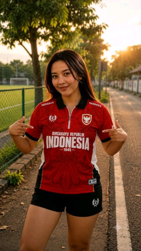 Jersey agustusan dirgahayu republik Indonesia #jerseyagustusan #dirgahayuindonesia