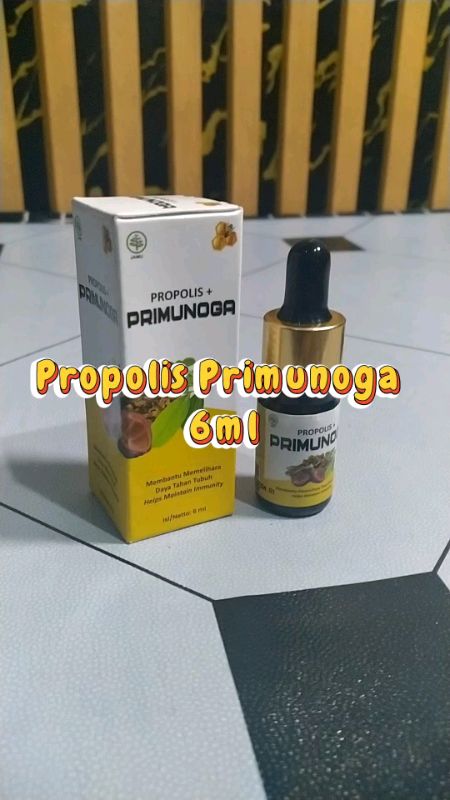 Propolis Primunoga 6ml, berkhasiat untuk menjaga daya tahan tubuh #propolis #propolisprimunoga #primunoga #herbal #fyp #madu #shopee #viral #obattetes