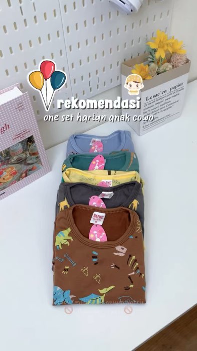 Kapan lagi setelan anak semurah jni? 🥹 #setelananak #bajuaanaklakilaki #onesetanak