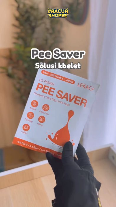 #alatpipis #peesaver #kantongurine #kantongurin #kantongurineemergency #kantongpipis #SpillBawaBerkah #DiskonShopeeVideo