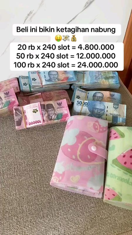 Makin rajin nabung buat masa depan #albumfotopolaroid #celengantarget #albumnabung #DiskonRacunShopee #RacunShopee #SpillRacunShopee #SpillBawaBerkah