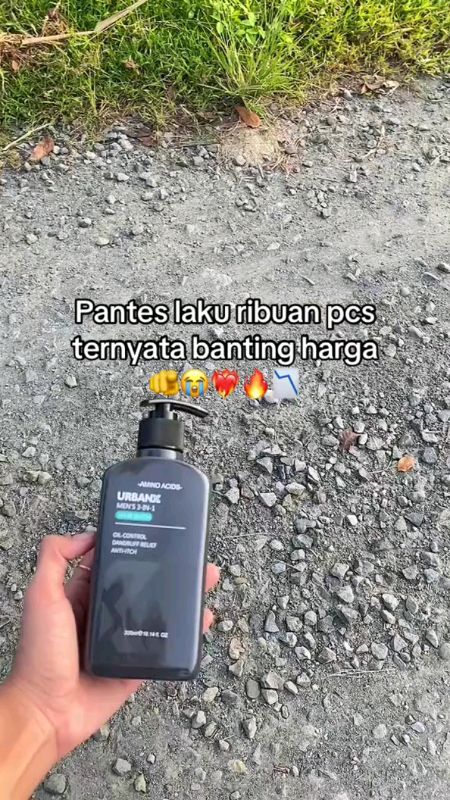 #urbanx #urbanxman #hairwash  #shampoo #shampooviral#shampoourbanx #shampoorambutrontok