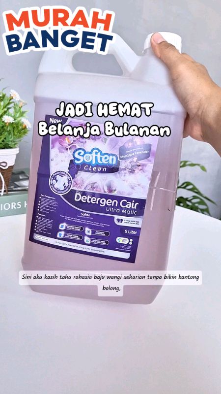 #softenerlaundry #sabuncucilaundrymurah #sabuncucibaju #sabuncuci5liter #SpillBawaBerkah #fypツ #fypage