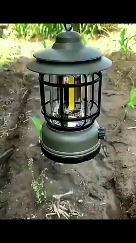 Lamou Lentera LED / Camping Lamp 3 COB Lampu Tenda Camping Tent LED Emergency