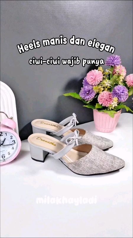 #heelswanita #heelscantik #sandalkondangan #sandalpesta #heelswisuda #GakNyeselBeliIni #ShopeeFashionHaul #PromoNonStop