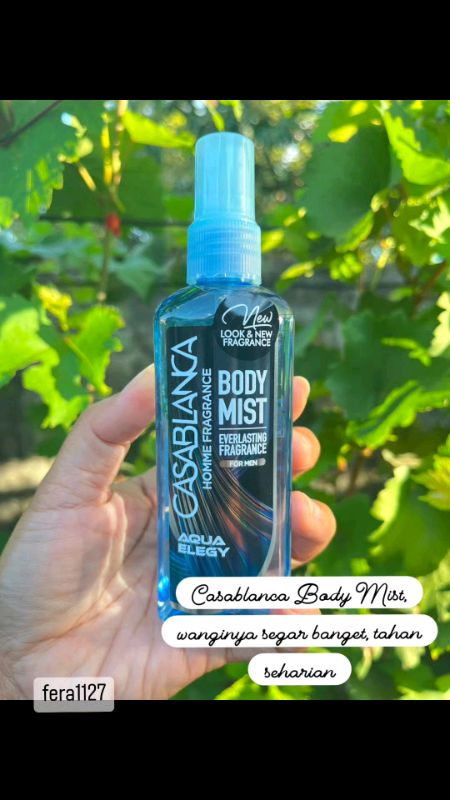 Casablanca Body Mist Parfum 50 ml 100ml#casablancabodymist #casablancaparfum  #casablancabodymistspray