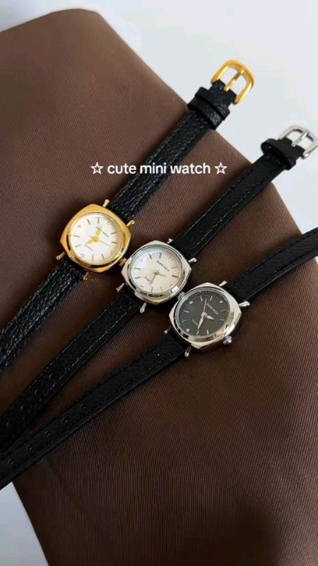 #jamtangan #miniwatch #keranjangshopee