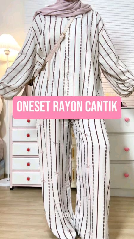 plsss cantik bgtt motif niki cream🥰 #RacunShopee #ViralDiShopeeVideo #PromoNonStop #GratisOngkirRP0 #ShopeeCOD #GakNyeselBeliIni #onesetrayon