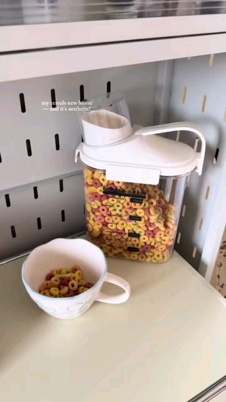 toples cereal #ToplesCerealPenyimpananSerbaguna #toplescereal #wadahcamilan #RacunShopee #GratisOngkirRP0 #ViralDiShopeeVideo #GakNyeselBeliIni #fypシ