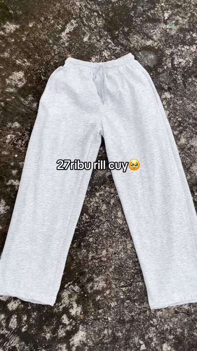 #sweatpants #sweatpantsmurah #celanatraining #celanaolahraga #celanamurah #celanapanjang #outfitideas #OOTDFashionShopee #ShopeeLook #SpillRacunShopee
