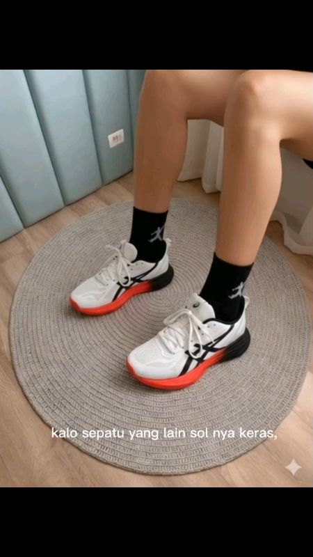 sepatu volly dan running asics#sepaturunning#sepatumurahberkualitas#sepatuasics#sepatu#RacunShopee