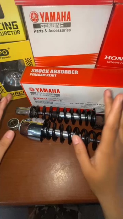 Shock belakang jupiter z - 2P2  #shockbelakang #shockjupiterz #shockbelakang2p2 #onderdilmotor #sparepart