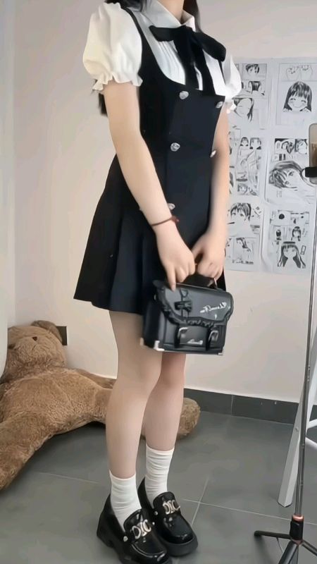 #minidress #koreandress #koreanstyle #OutfitAlaKorea #ViralDiShopeeVideo #BeliDiShopeeVideo #SpillRacunShopee #RacunShopee