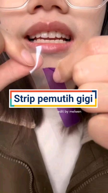 Strip gigi #SpillRacunShopee #RacunShope #SpillBawaBerkah