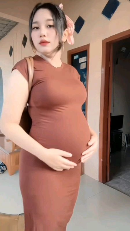 dress yg aku pakai dikeranjang ya #bumil #bumilhappy #bumilsehat #hamil #pregnant #fyp #foryou #foryoupage #longdress #bodycondress #dress #drespantai