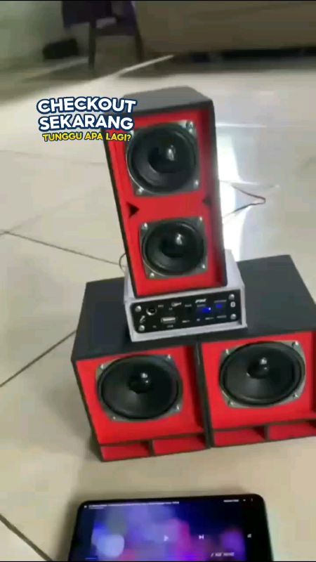sound system miniatur#soundviral #soundsistem #miniatur #miniatursoundsystem #SpillRacunShopee