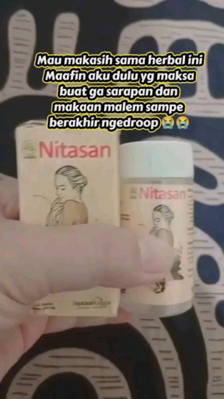 #nitasan #nitasanherbalalami #nitasanpelangsing