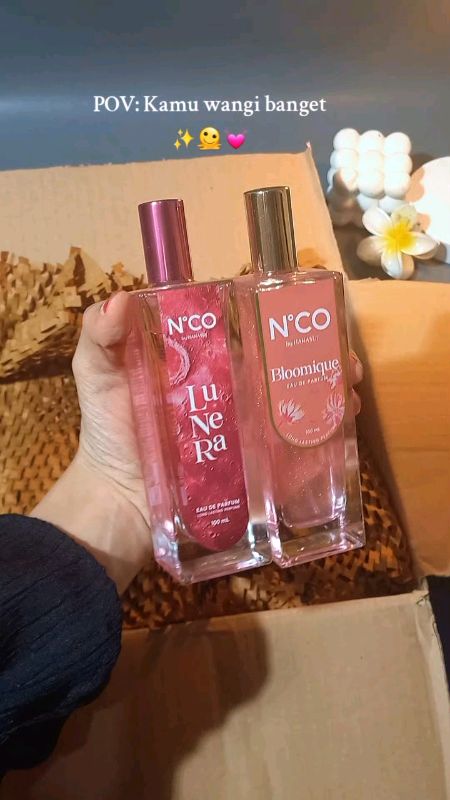 #parfumnco #parfumbyhanasui #parfumtahanlama #parfumereccomended #parfumviral #SpillBawaBerkah #RacunShopee #fypage #ViralDiShopeeVideo #gratisongkir