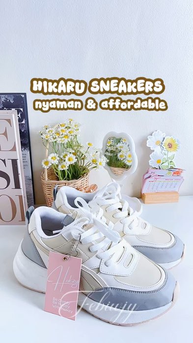 #hokzy #sneakers #sepatuwanita #sepatuolahraga #hikarusneakers #sneakerswanita #sepatusneakers #RacunShopee #ViralDiShopeeVideo #SpillRacunShopee