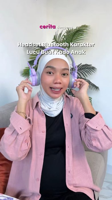 Headset karakter murmer#RacunShopee #SpillBawaBerkah #Diskon50Persen #PromoNonStop #ShopeeCOD #headset #headsetbluetooth #headsetanak #headsetkarakter
