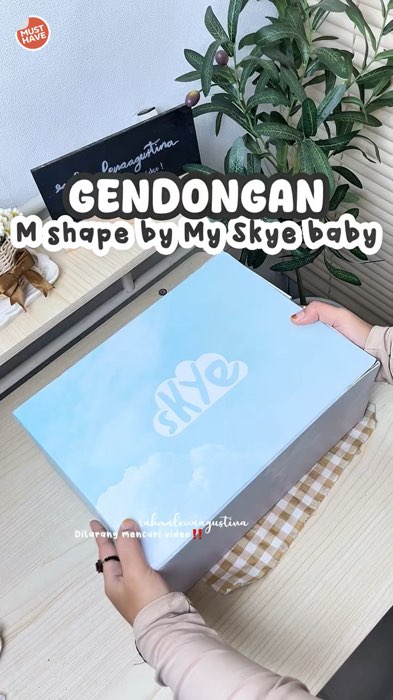 M shape #DiskonRacunShopee #SpillRacunShopee #RacunShopee #ShopeeBeautyHaul #CantikGaHarusMahal #gendongan #mshape #skye