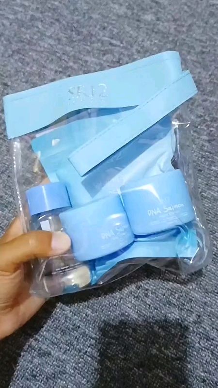 Paket Skincare DNA SALMON SR12 l skincare BPOM halal pencerah kulit#skincaresr12 #skincarebpom #skincarednasalmonsr12 #videoshopee