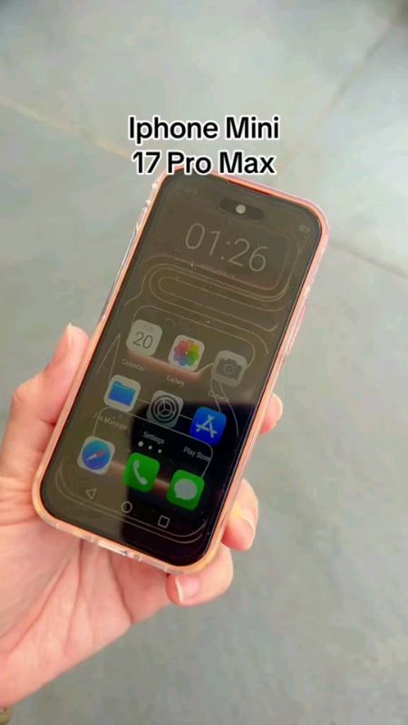 Wow😍..iPhone 17 pro max mini ram 2/32 GB cumanharga 700 ribuan kak😋#RacunShopee #DiskonRacunShopee #hpminiiphone #original #hpmurah #promoshopee