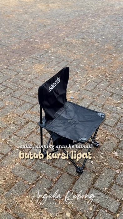 Tanpa perlu dirakit, praktis kan #kursilipat #kursilipatportable #kurslipatoutdoor #kursilipatcamping #TermurahDiShopee  #ViralDiShopeeVideo