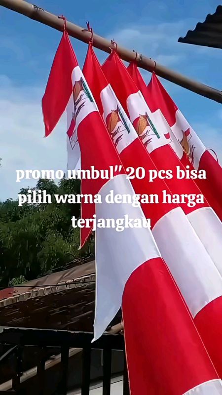 umbul umbul kemerdekaan #umbulumbulgaruda #umbulumbulwarnawarni #umbulumbulmurah #umbulumbul17agustus #umbulumbul #umbul #umbulumbulmerahputih