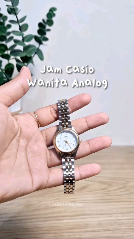 Cocok untuk pergelangan kecil ✨️#jamcasio #jamcasiooriginal #jamcasiowanita #ViralDiShopeeVideo #GakNyeselBeliIni #PromoNonStop #ShopeeCOD