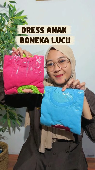 Cekout sekarang ada diskon 20% #dressanak #bajuanaklucu #bajuanakviral #ShopeeLook #ShopeeFashionHaul #SpillBawaBerkah #SpillRacunShopee #ShopeeCOD