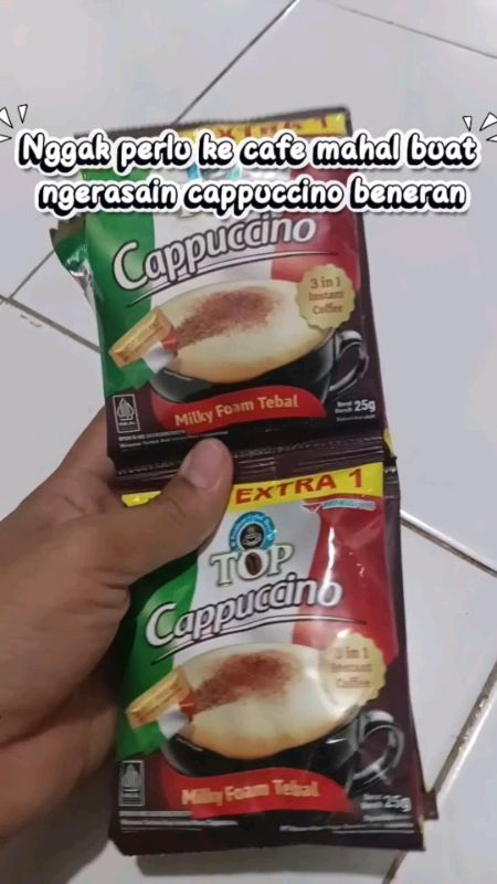 #topcappuccino #coffeecappuccino #fyp #lewatberanda #viral  #gratisongkir #terlaris #termantap  #cod #kopimurah #bikinnagih #barangmurahberkualitas