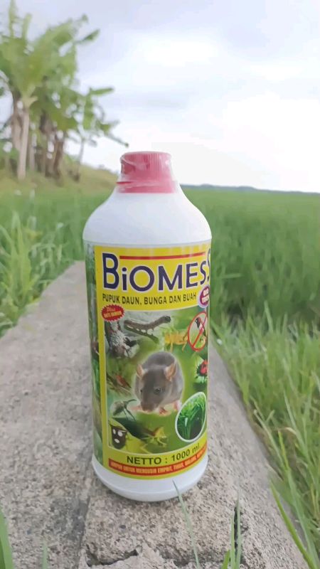 biomess pupuk pengusir tikus #biomess #pupukorganik #pupuktanaman