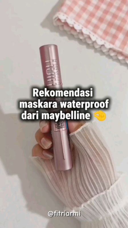 Maskara waterproof #SpillRacunShopee #RacunShopee #maybellinemaskaraskyhigh #maybellinemaskarawaterproof #maskarawaterproof
